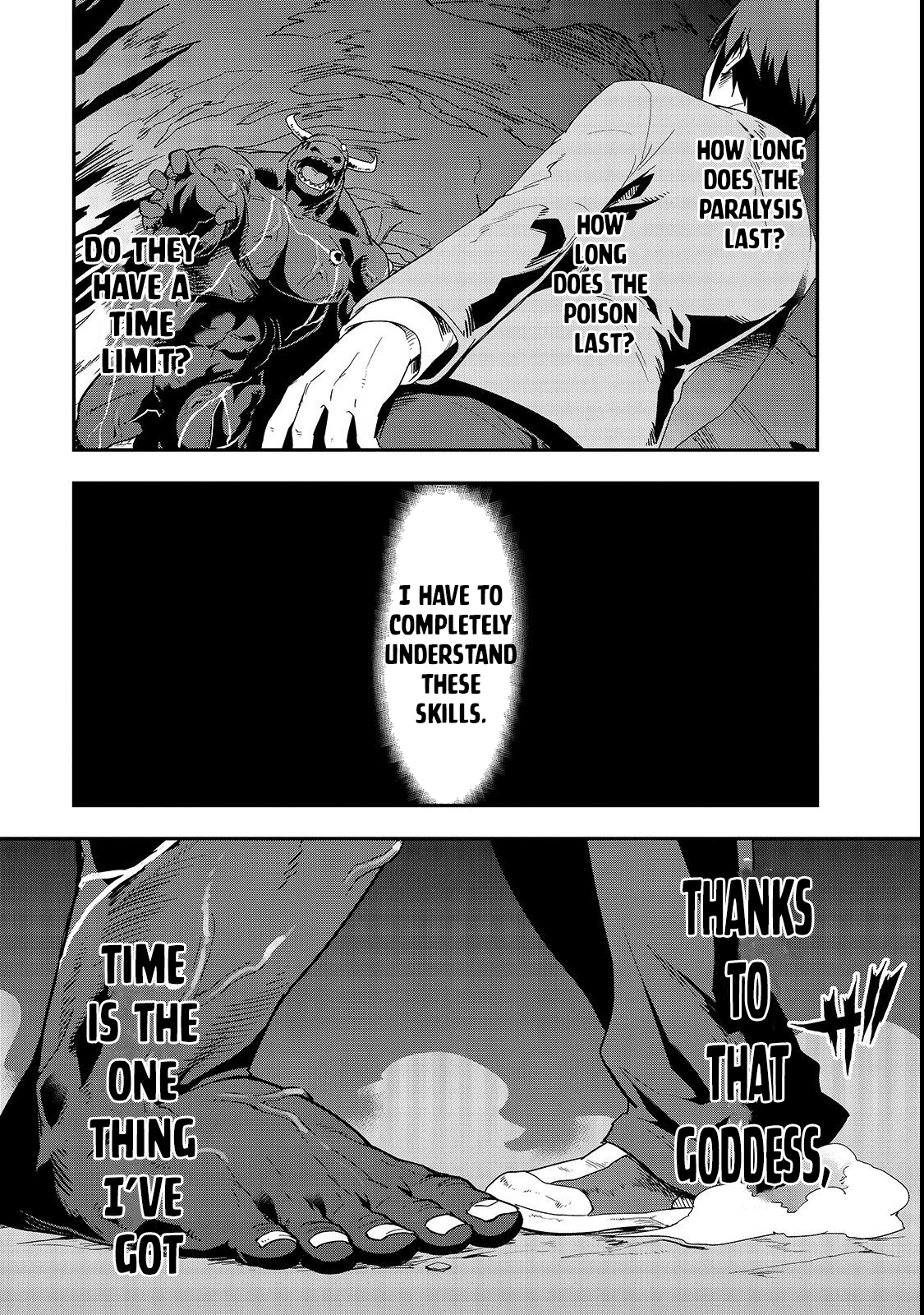 Hazure Waku no [Joutai Ijou Skill] de Saikyou ni Natta Ore ga Subete o Juurin Suru made The Goddess Explains The Summoning 第46页