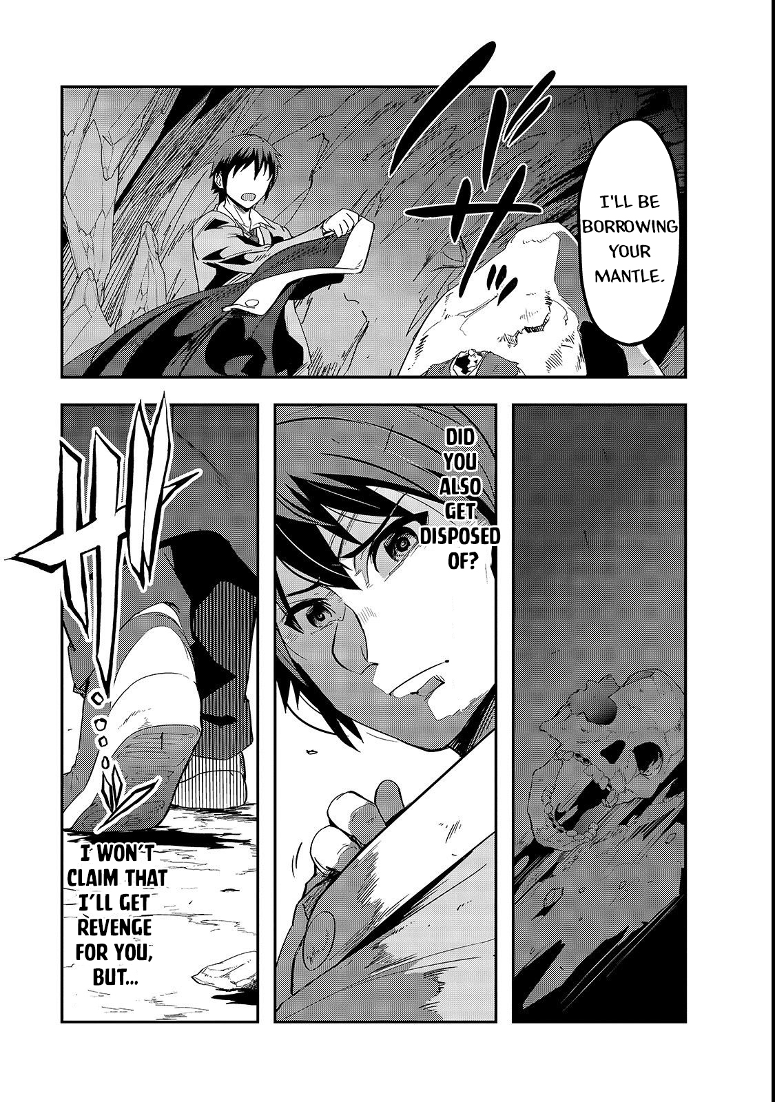 Hazure Waku no [Joutai Ijou Skill] de Saikyou ni Natta Ore ga Subete o Juurin Suru made The Goddess Explains The Summoning 第49页