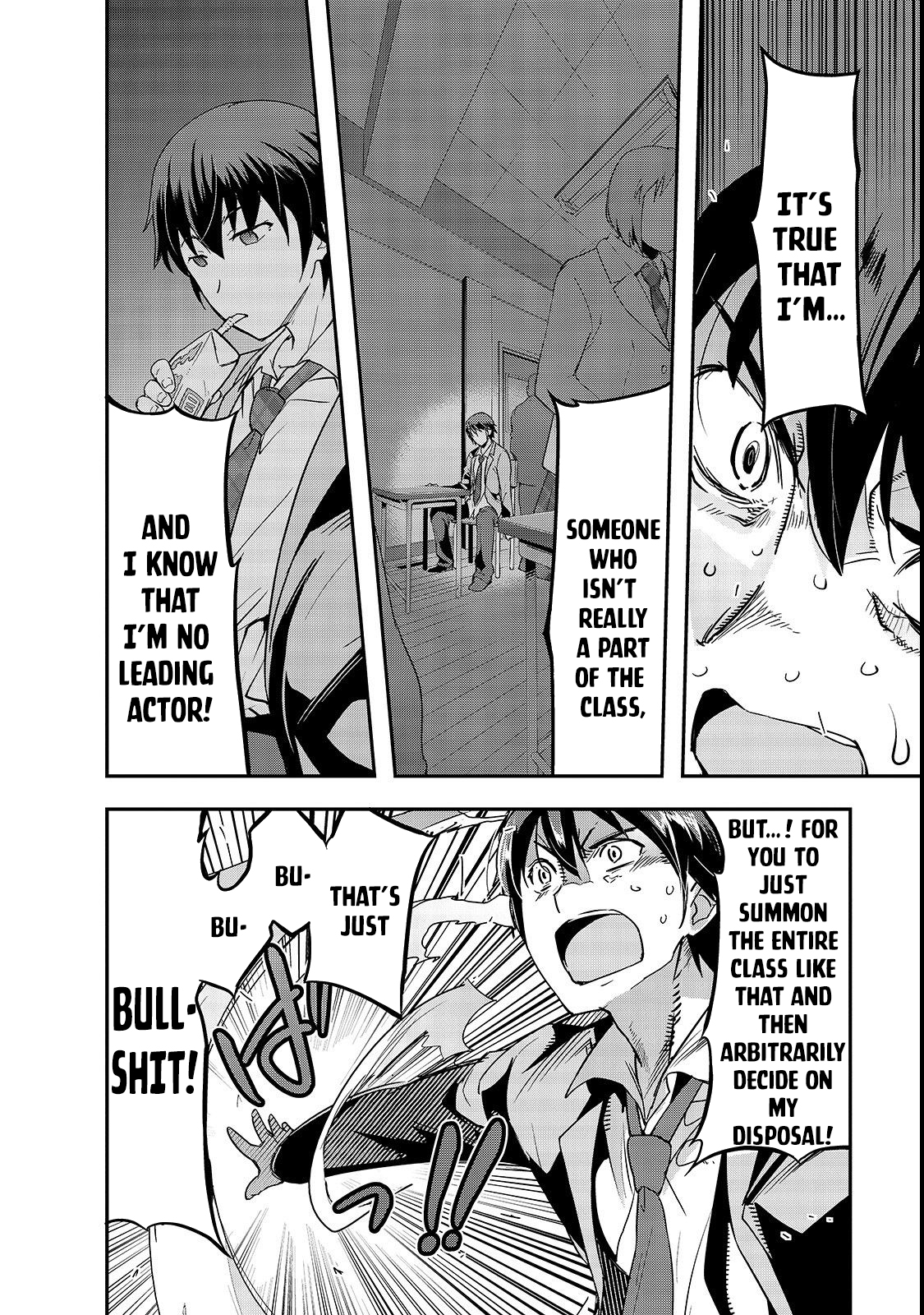 Hazure Waku no [Joutai Ijou Skill] de Saikyou ni Natta Ore ga Subete o Juurin Suru made The Goddess Explains The Summoning 第10页