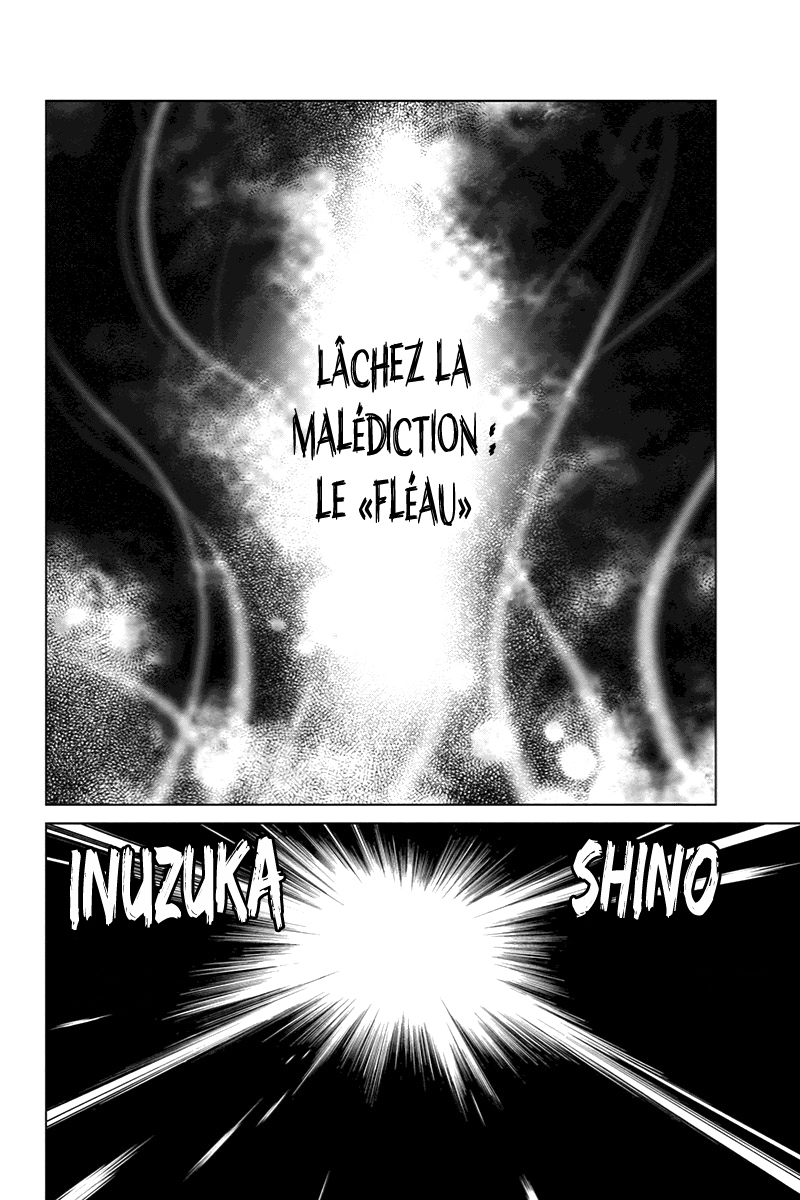Tokku Hakkenshi [code:T-8] La chose qui rampe vers la surface (1) 第13页