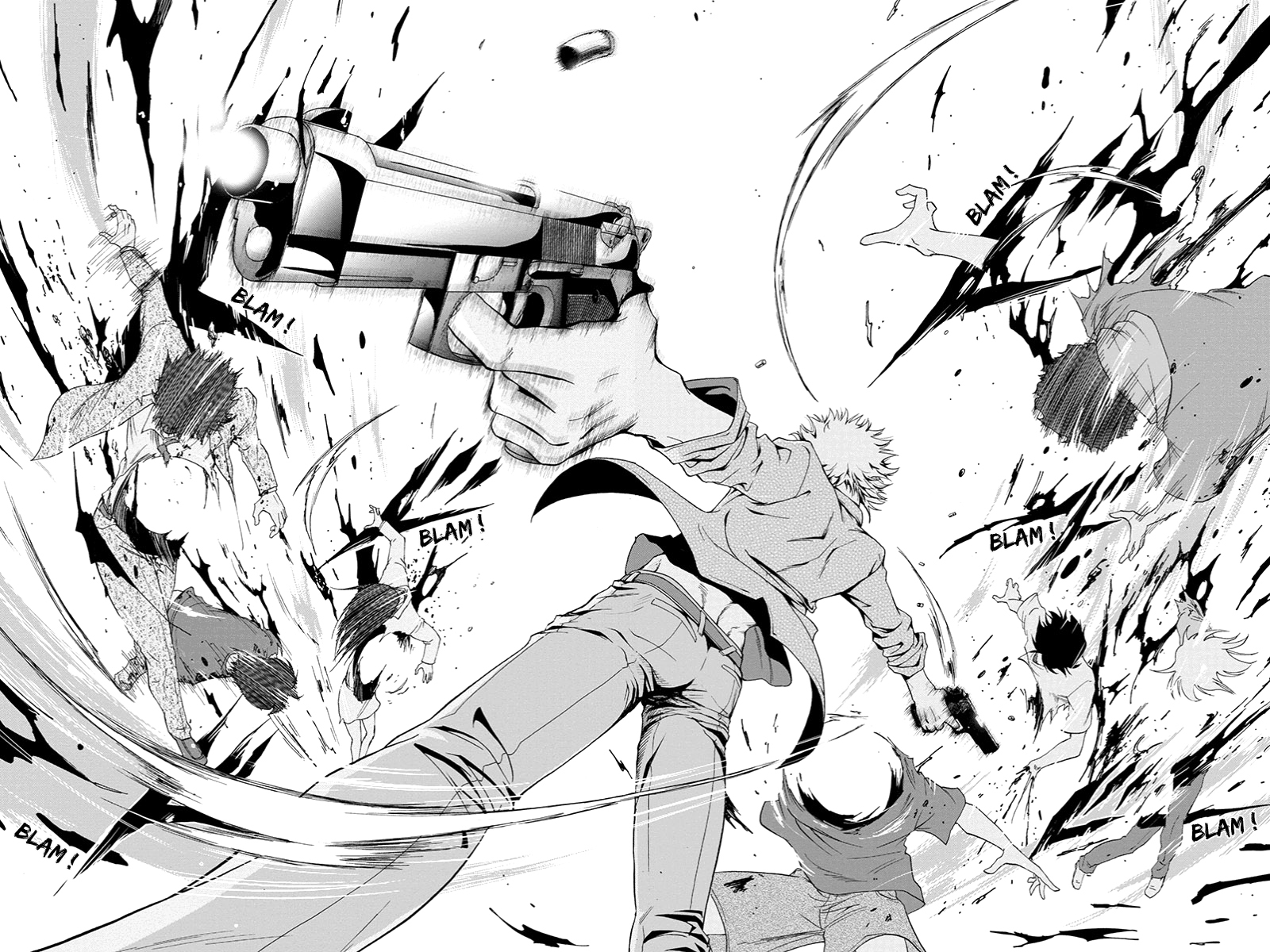 Tokku Hakkenshi [code:T-8] La chose qui rampe vers la surface (1) 第46页