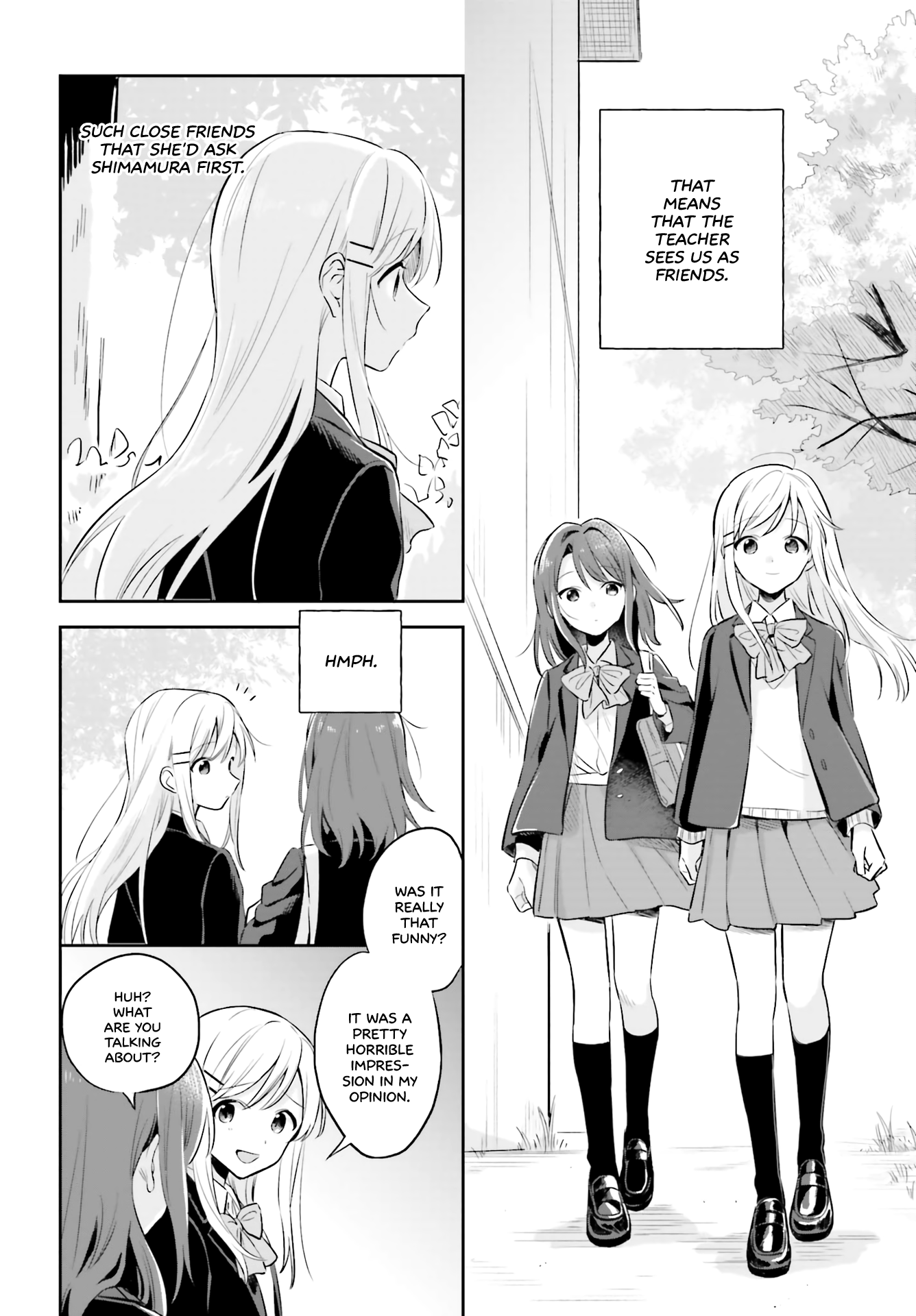 Adachi to Shimamura Adachi Question 第28页