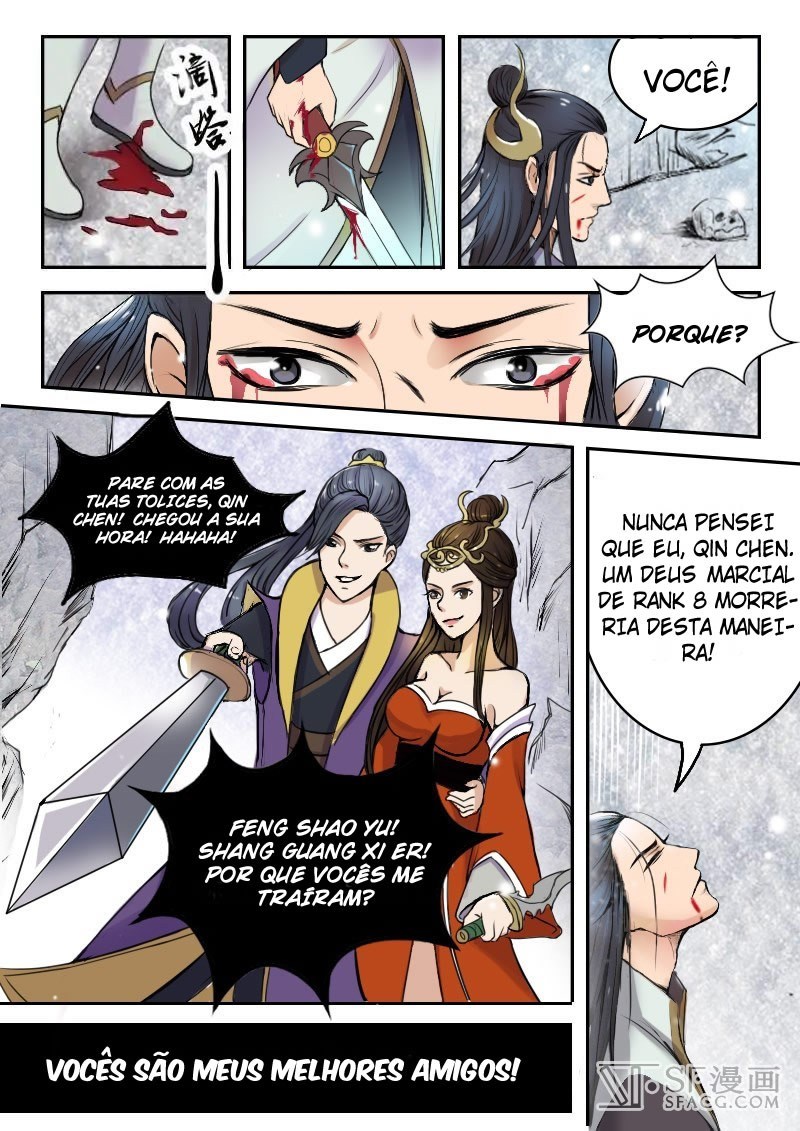 Martial Master Ch. 1 第6页