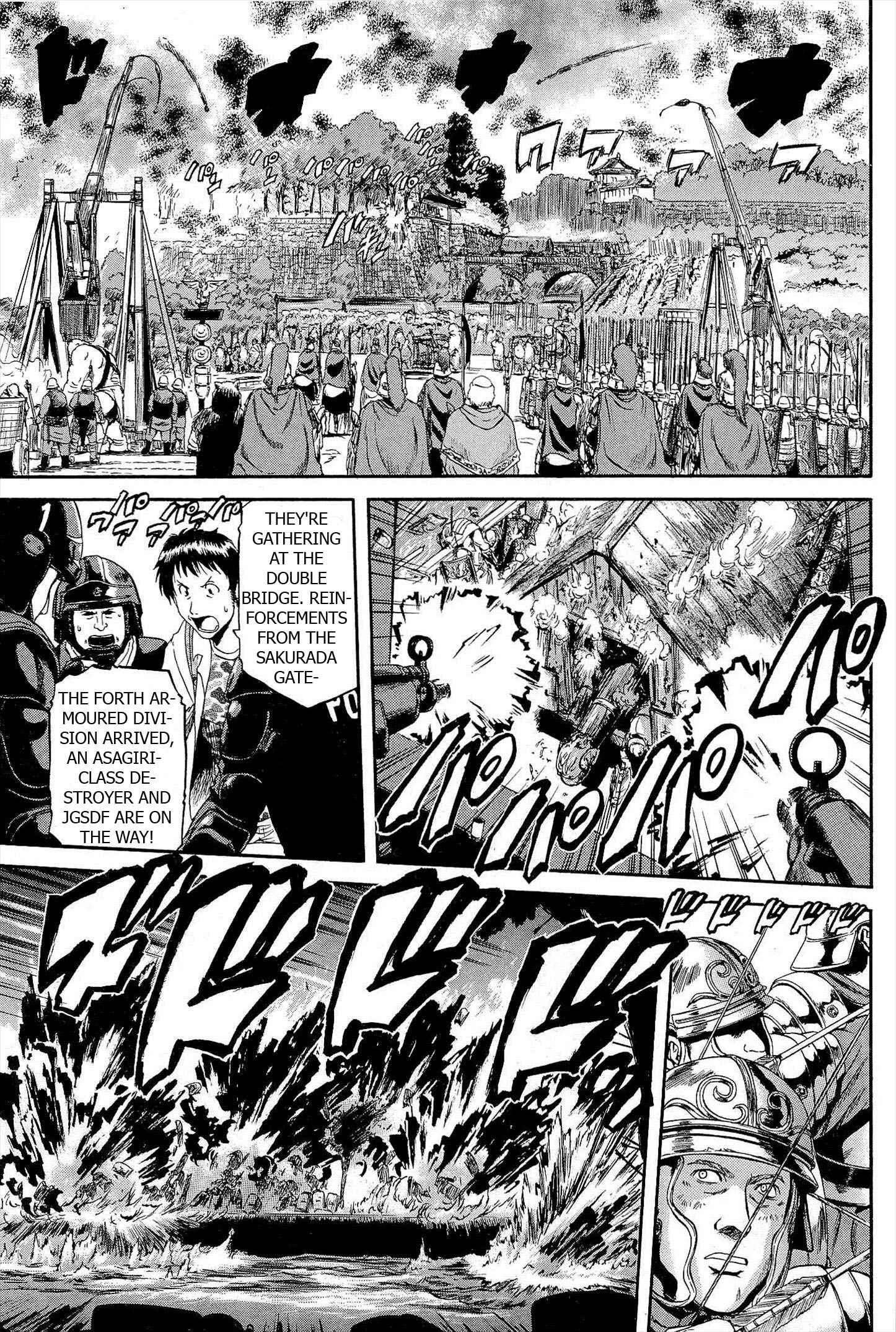 GATE - Jieitai Kanochi nite, Kaku Tatakaeri Outbreak of an Inter-World War 第24页