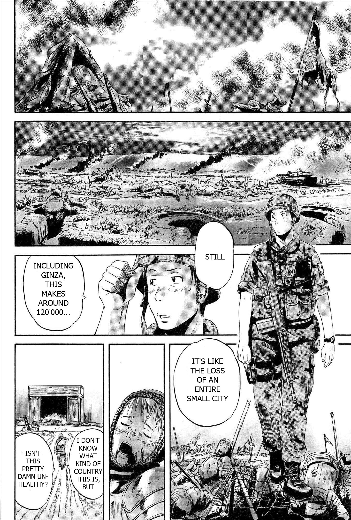 GATE - Jieitai Kanochi nite, Kaku Tatakaeri Outbreak of an Inter-World War 第37页
