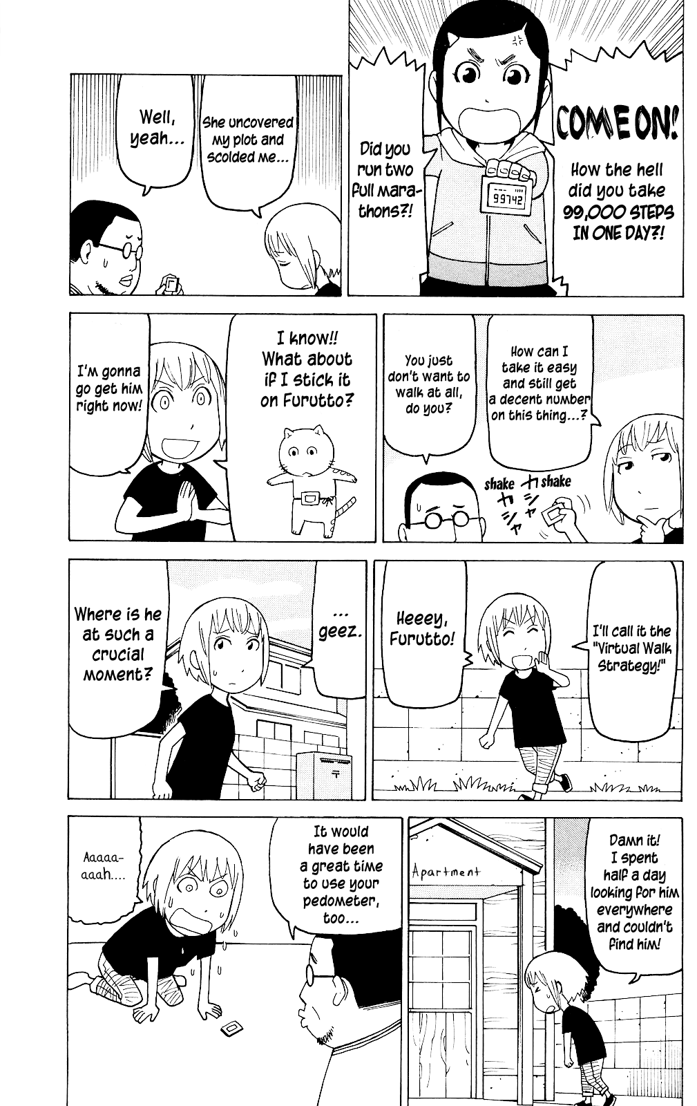 Mokuyoubi no Furutto Vol. 1 Ch. 3 第10页