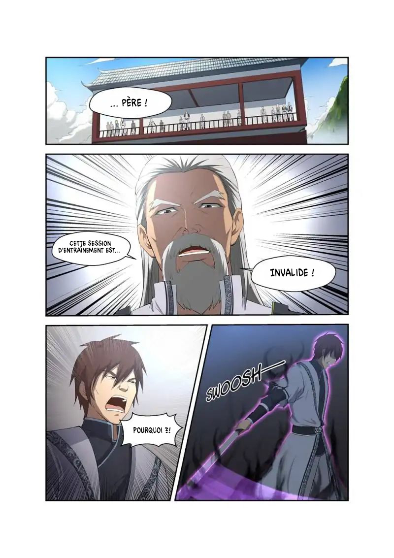 Heaven Defying Sword Être exclu de la Famille 第7页