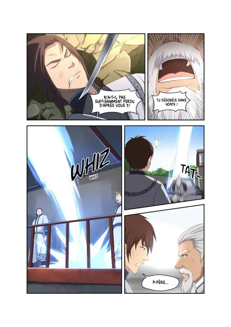 Heaven Defying Sword Être exclu de la Famille 第8页