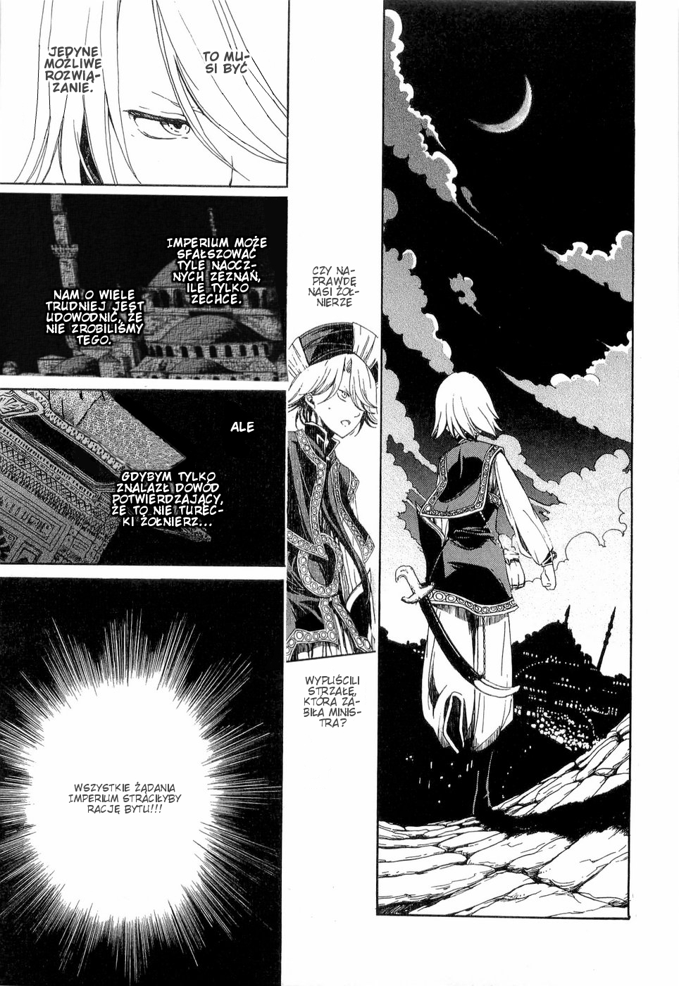Shoukoku no Altair Pasza "Złoty Orzeł" 第36页