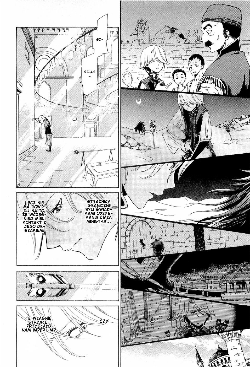Shoukoku no Altair Pasza "Złoty Orzeł" 第37页