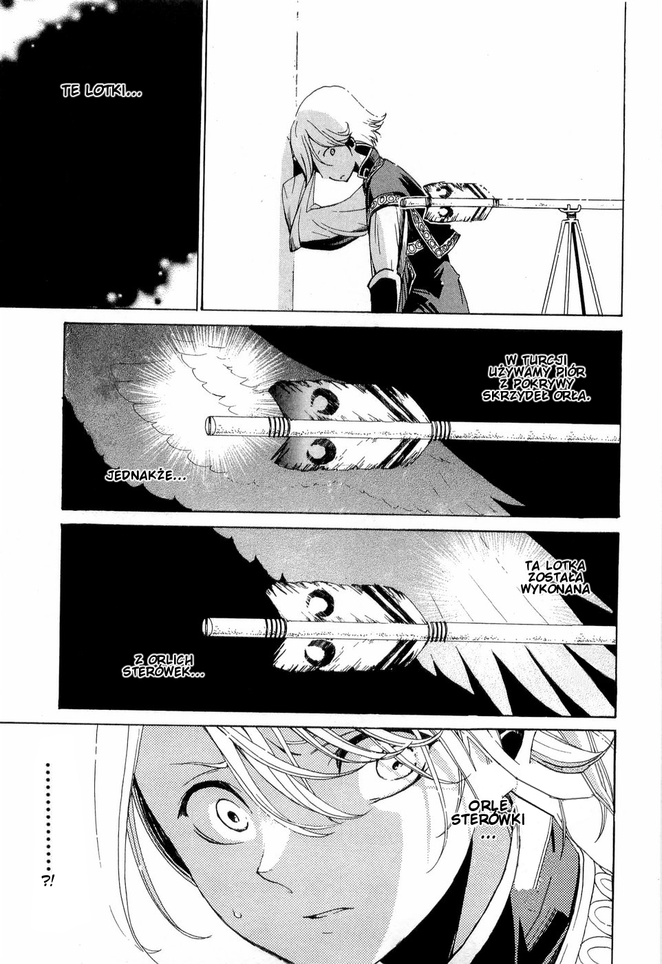 Shoukoku no Altair Pasza "Złoty Orzeł" 第38页