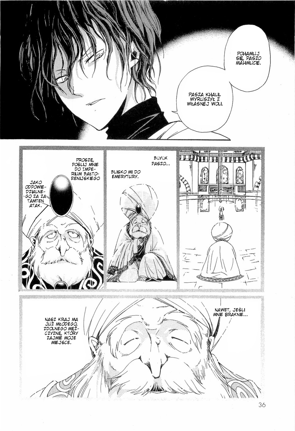 Shoukoku no Altair Pasza "Złoty Orzeł" 第41页