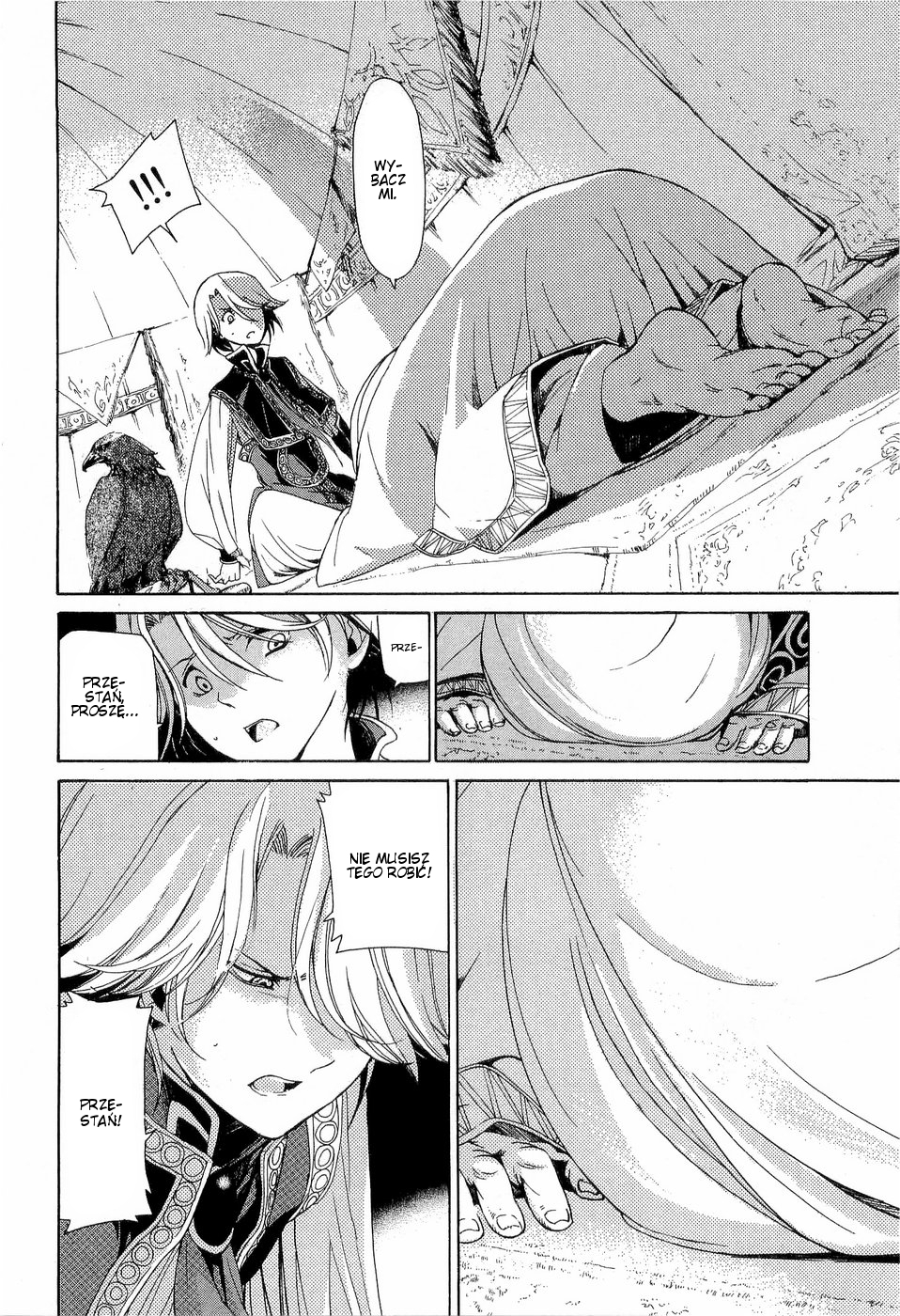 Shoukoku no Altair Pasza "Złoty Orzeł" 第45页