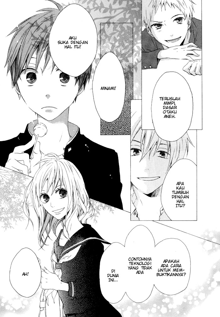 Bokura no Kiseki Vol. 1 Ch. 2 第31页