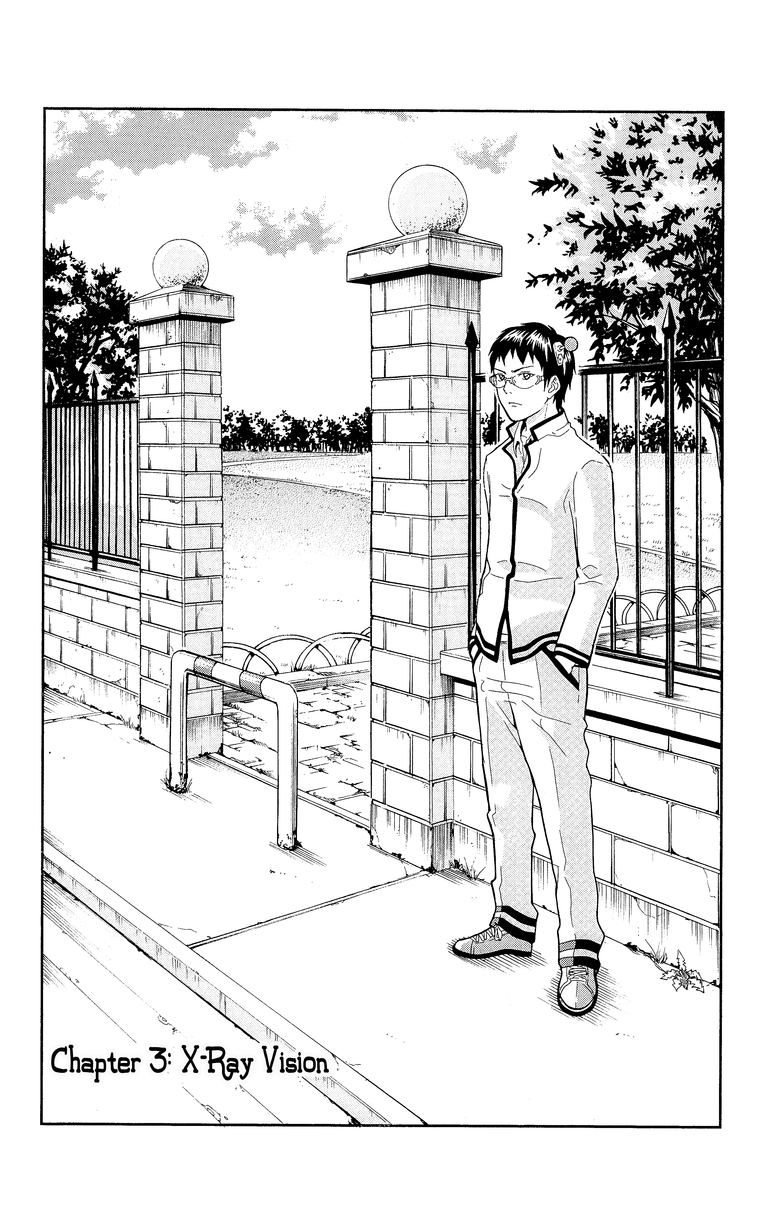 The Disastrous Life of Saiki K. X-Ray Vision 第2页