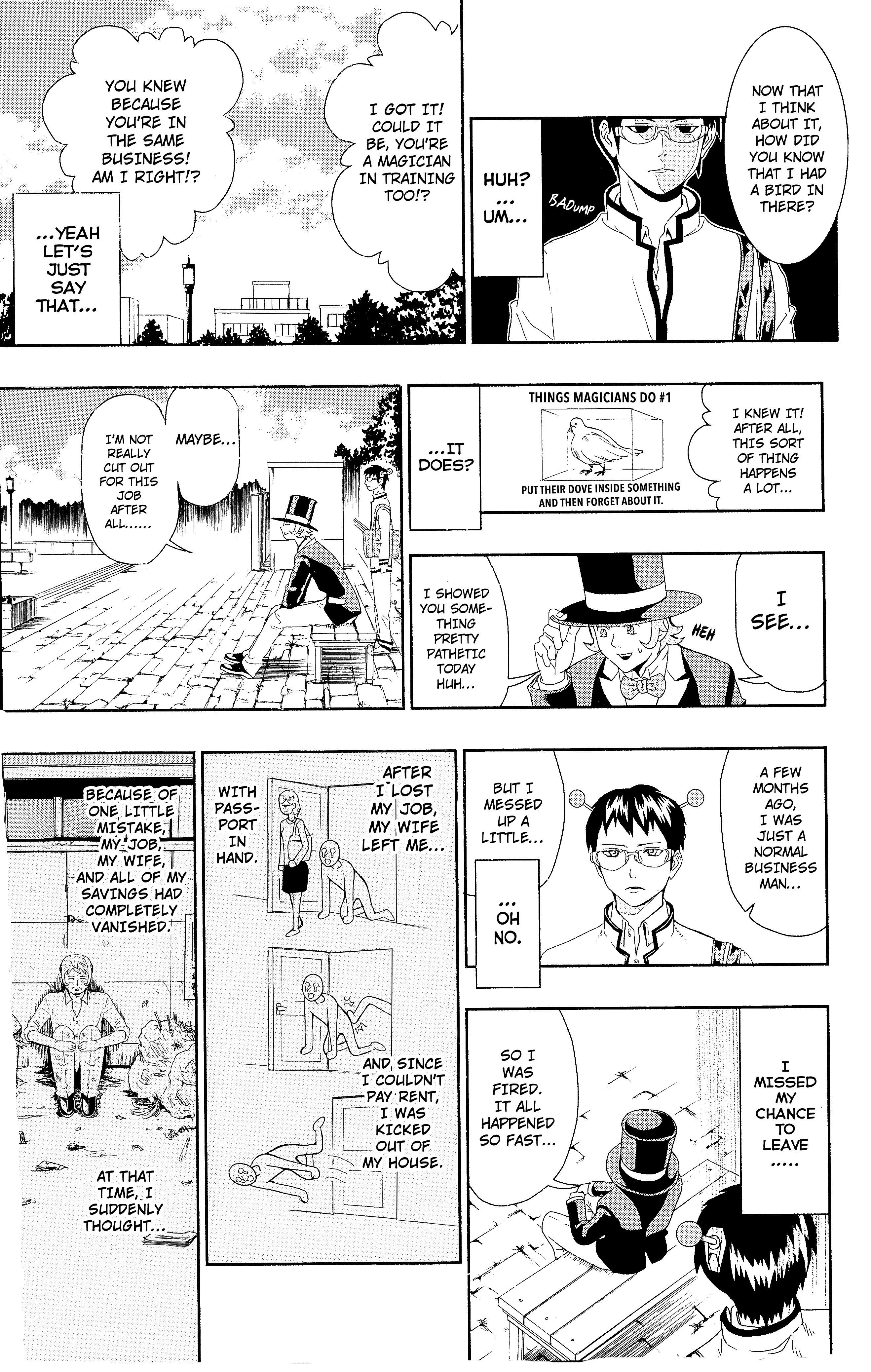 The Disastrous Life of Saiki K. X-Ray Vision 第14页