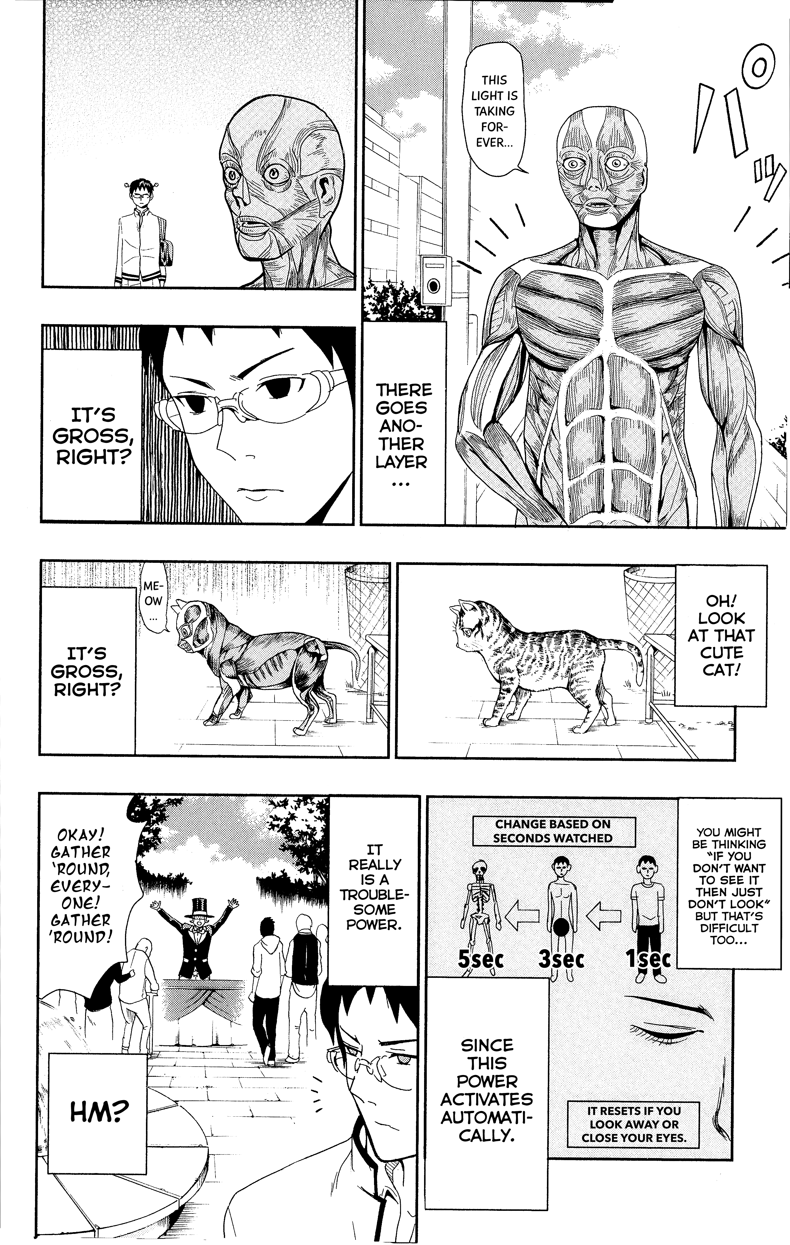 The Disastrous Life of Saiki K. X-Ray Vision 第7页