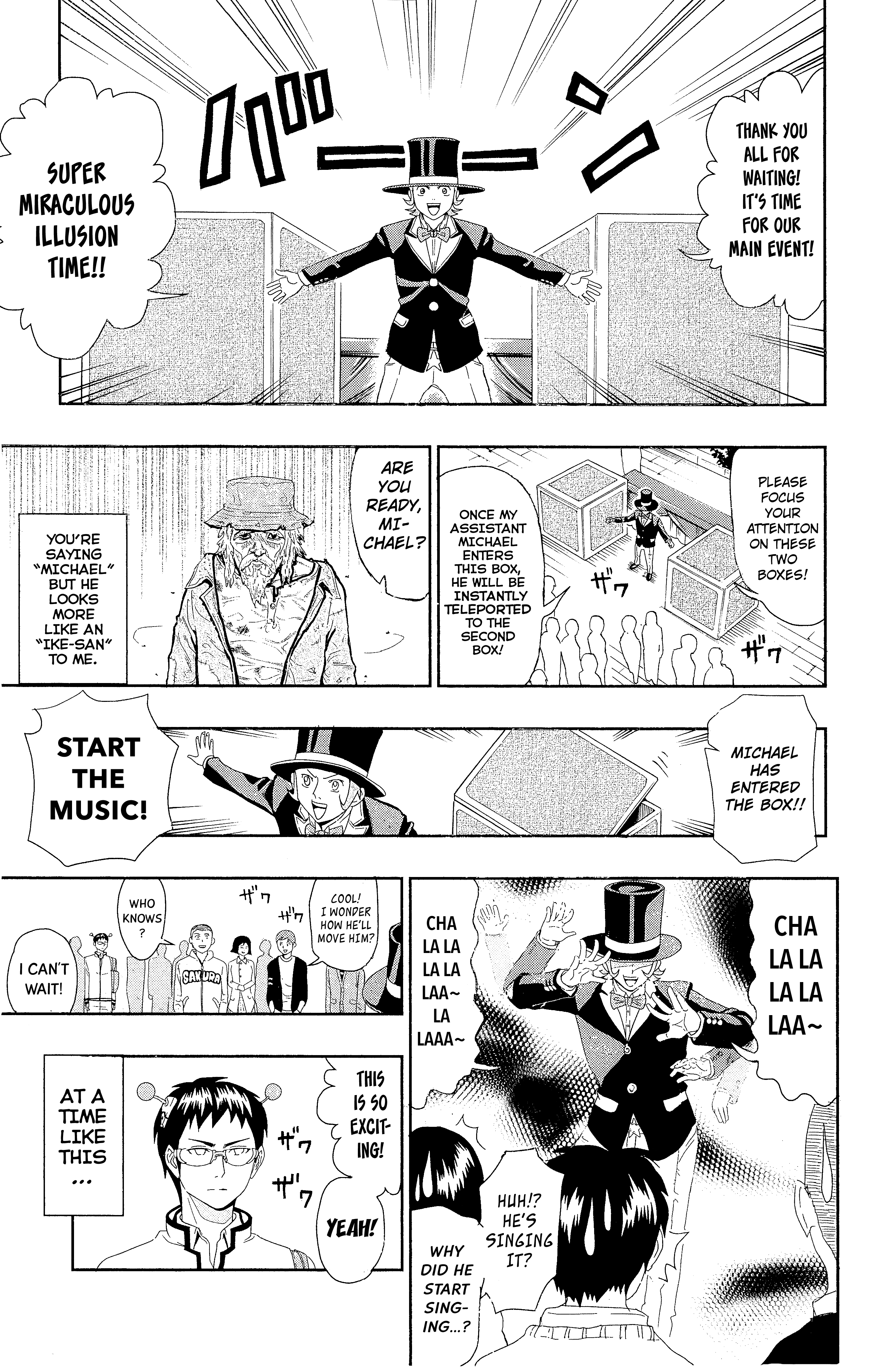 The Disastrous Life of Saiki K. X-Ray Vision 第10页