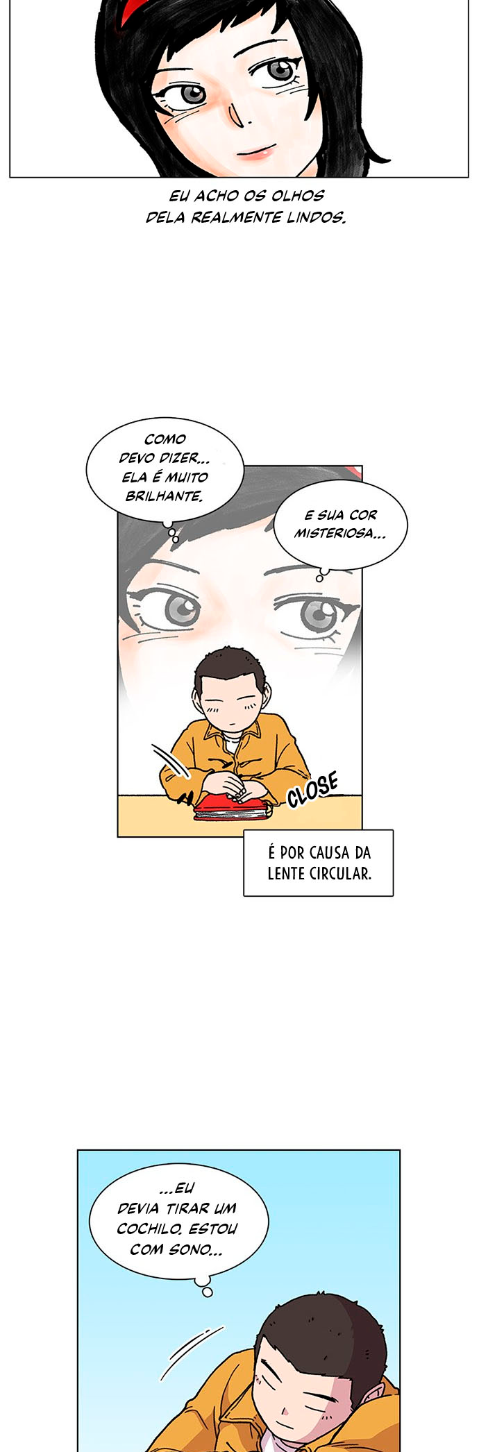 Byeorisamsyap Primeiro Segundo Amor (3) 第33页