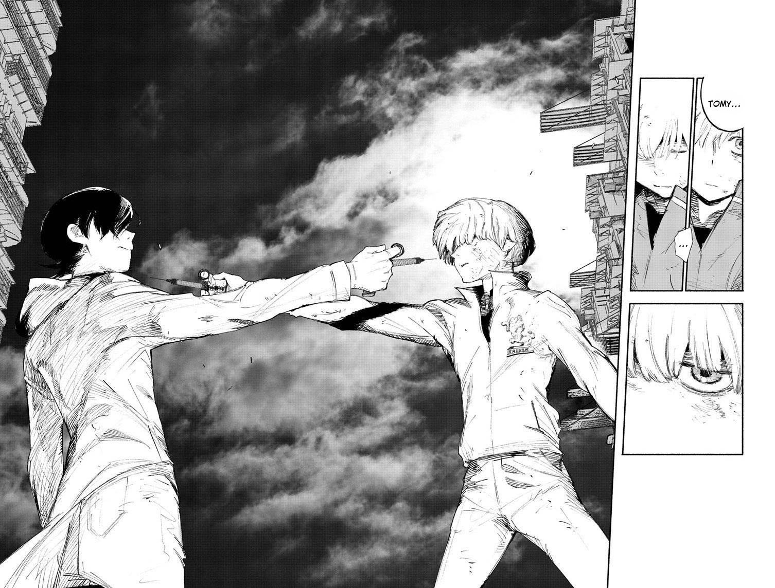 Choujin X Оце людина 第62页