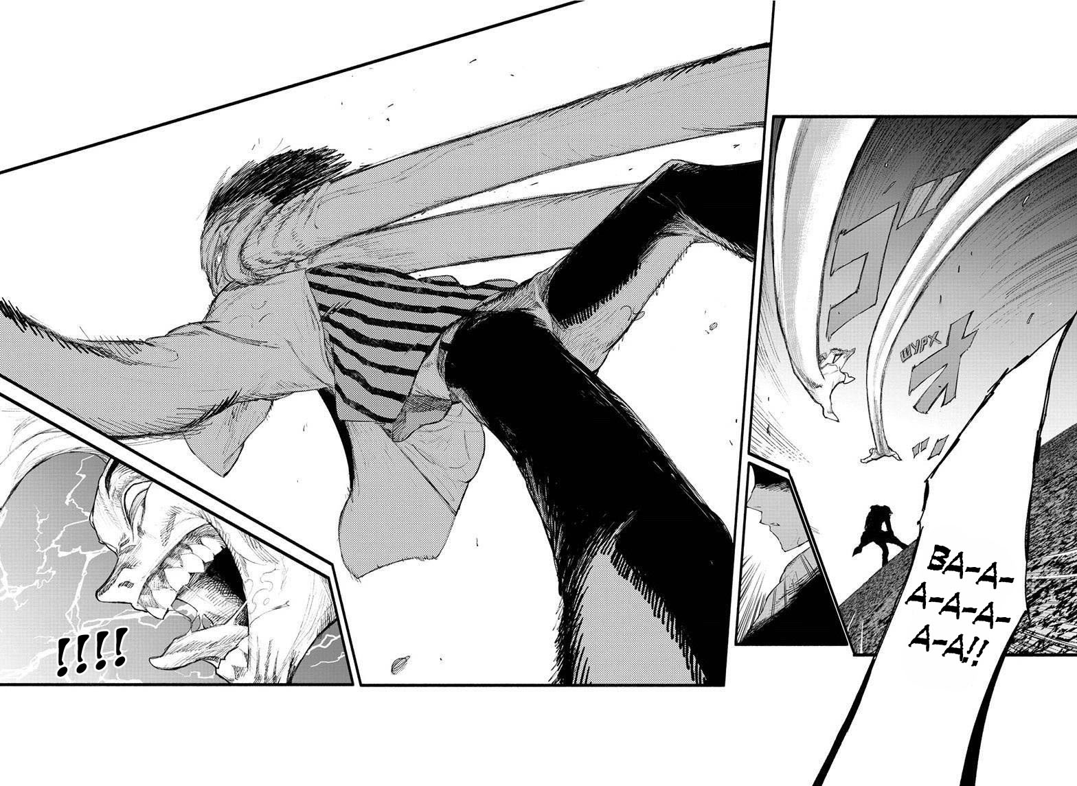Choujin X Оце людина 第66页