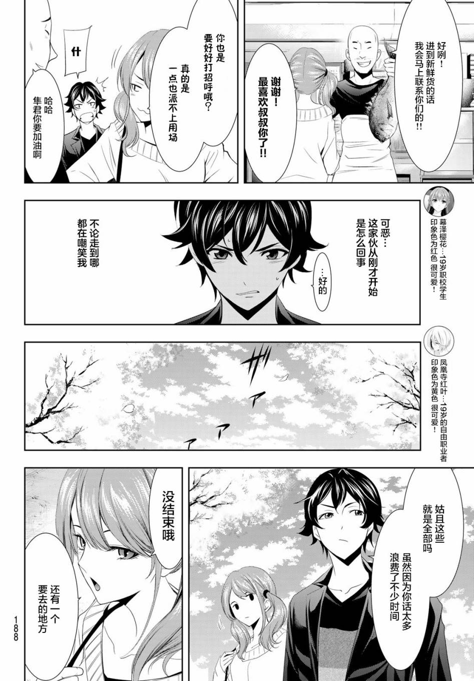 Megami no Café Terrace 开店问候 第8页