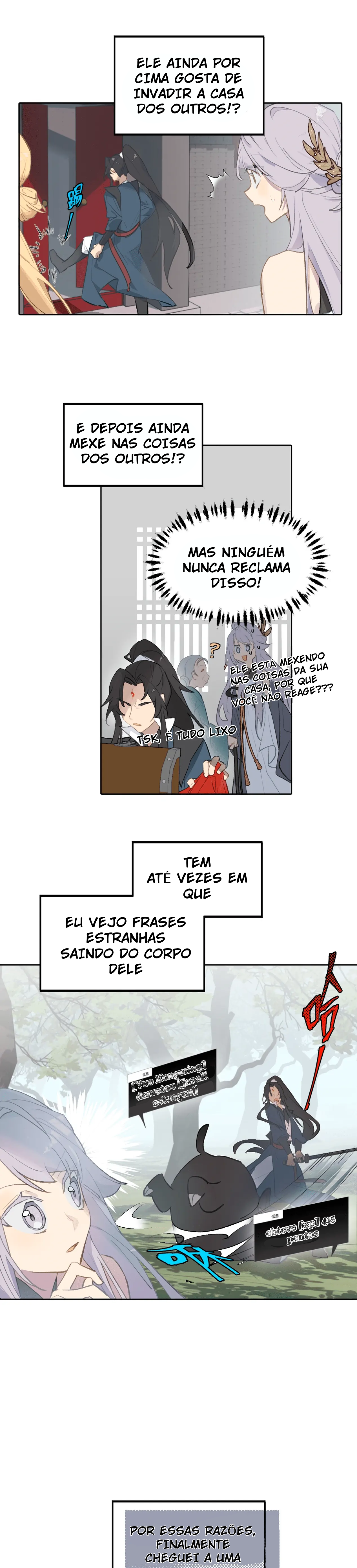 Kill the Male Lead to Become the Villainess O Mundo do Jogo 第2页