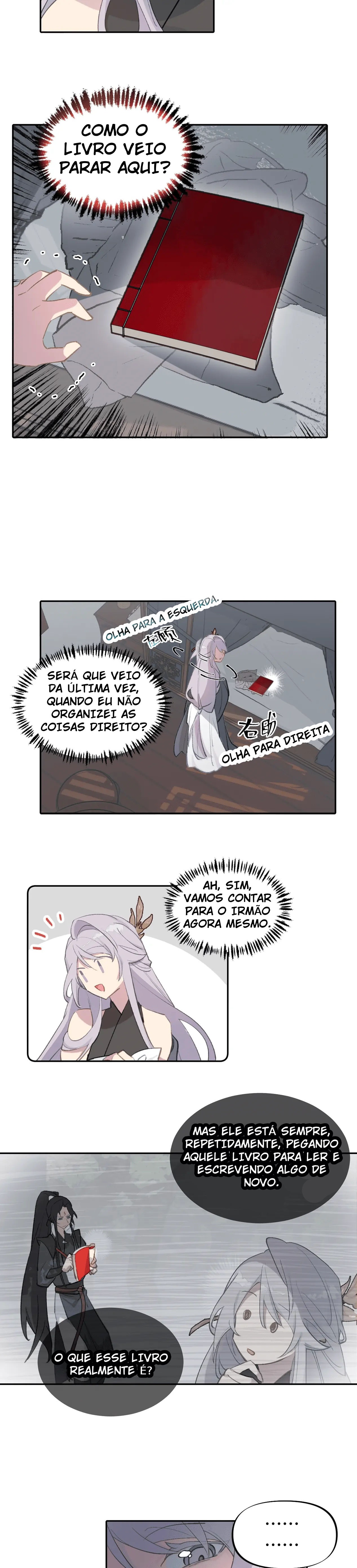 Kill the Male Lead to Become the Villainess O Mundo do Jogo 第13页