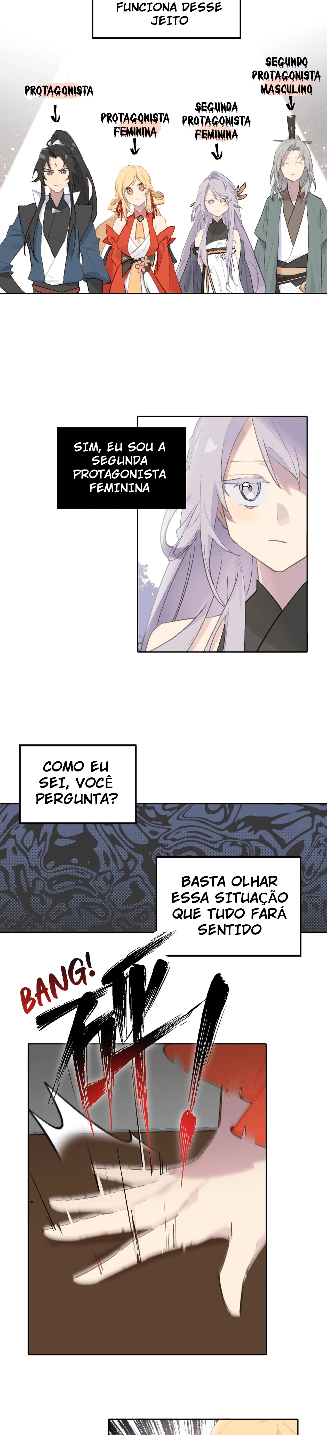 Kill the Male Lead to Become the Villainess O Mundo do Jogo 第4页