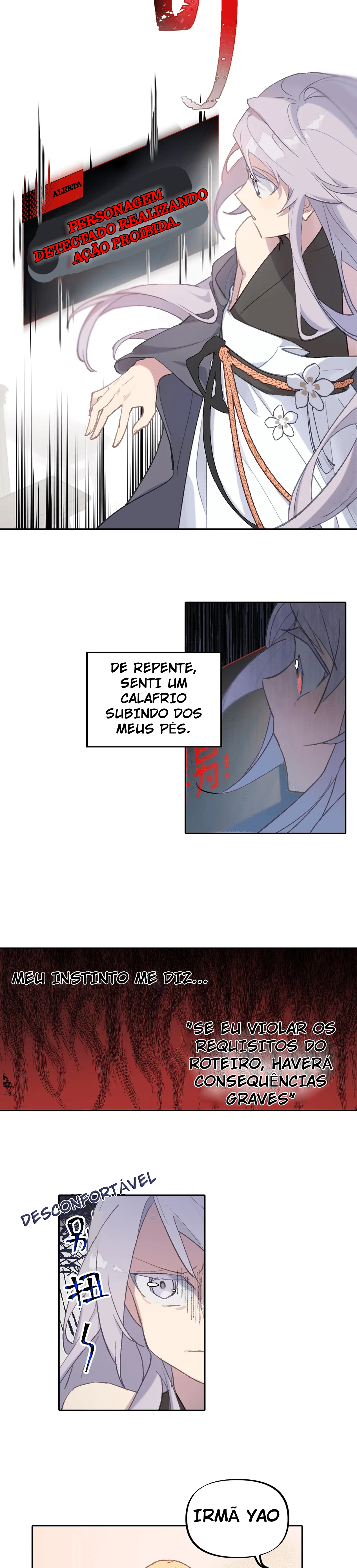 Kill the Male Lead to Become the Villainess O Mundo do Jogo 第7页