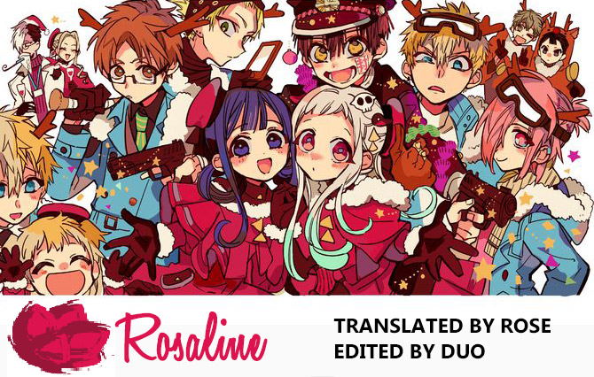 Jibaku Shounen: Hanako-kun Hồn Ma Hanako Trong Nhà Vệ Sinh 第1页