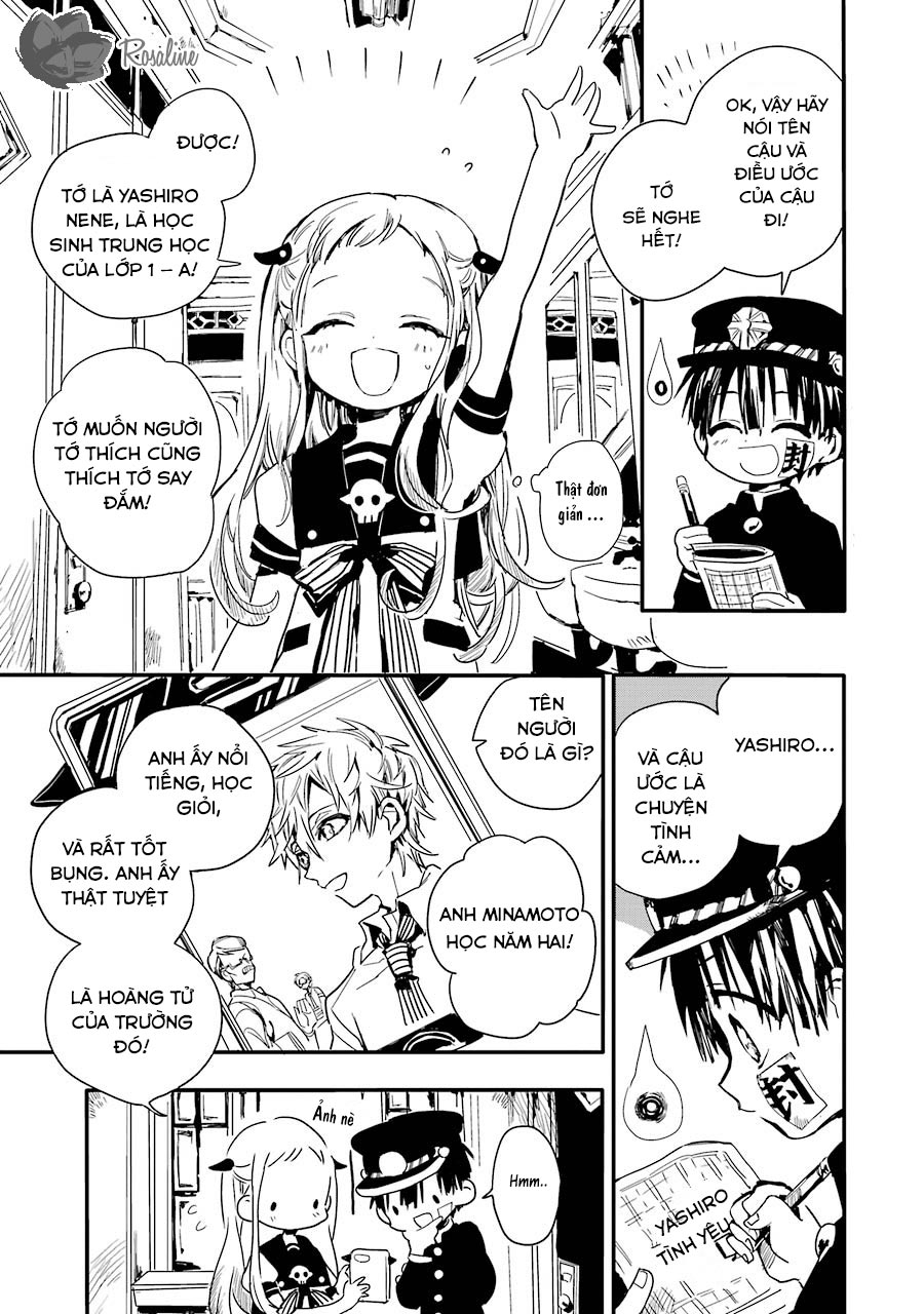 Jibaku Shounen: Hanako-kun Hồn Ma Hanako Trong Nhà Vệ Sinh 第11页