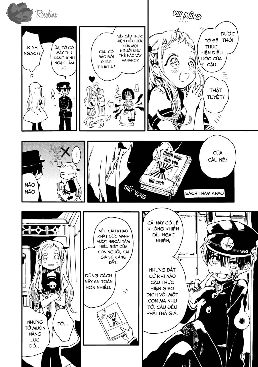 Jibaku Shounen: Hanako-kun Hồn Ma Hanako Trong Nhà Vệ Sinh 第12页