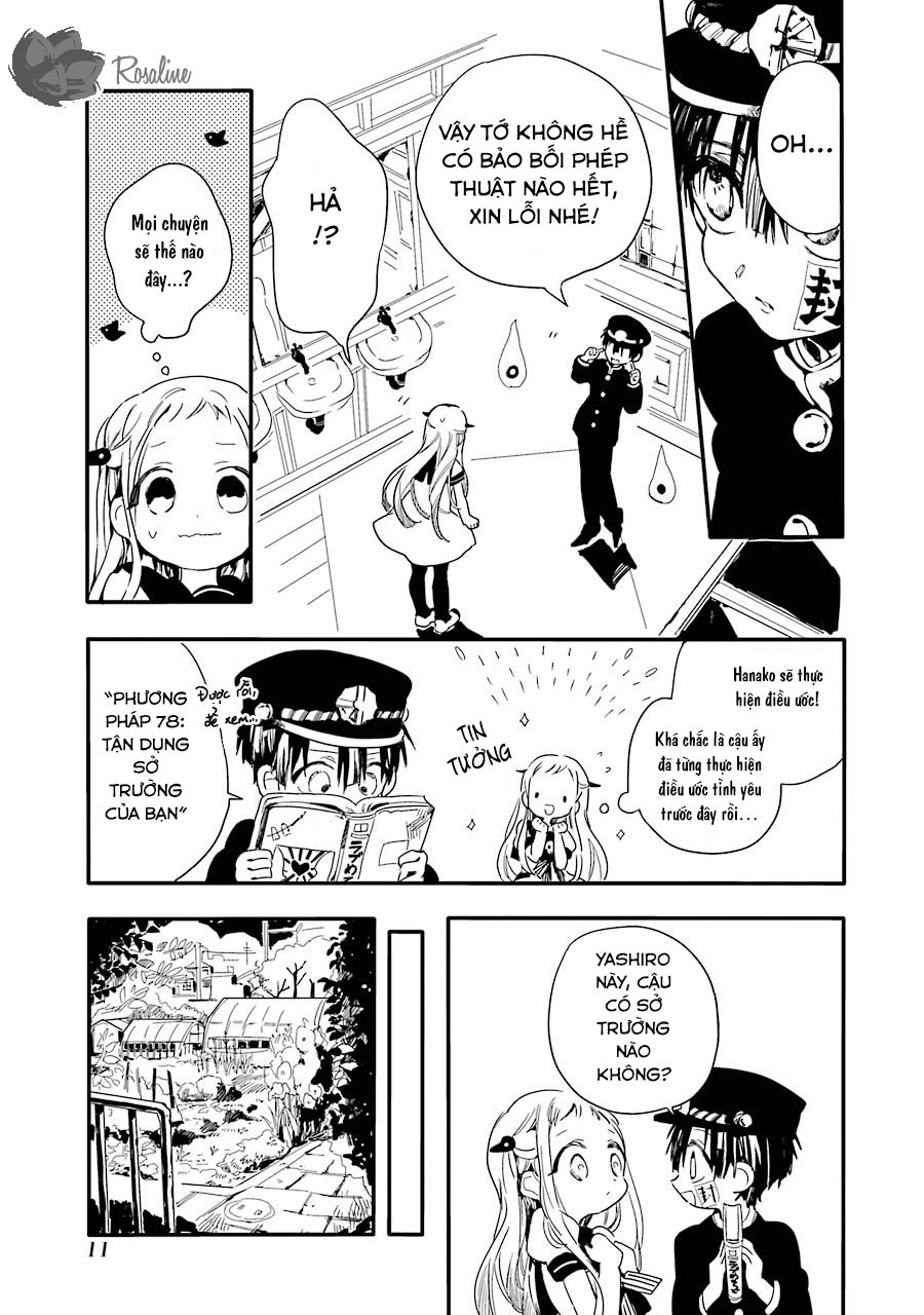 Jibaku Shounen: Hanako-kun Hồn Ma Hanako Trong Nhà Vệ Sinh 第13页