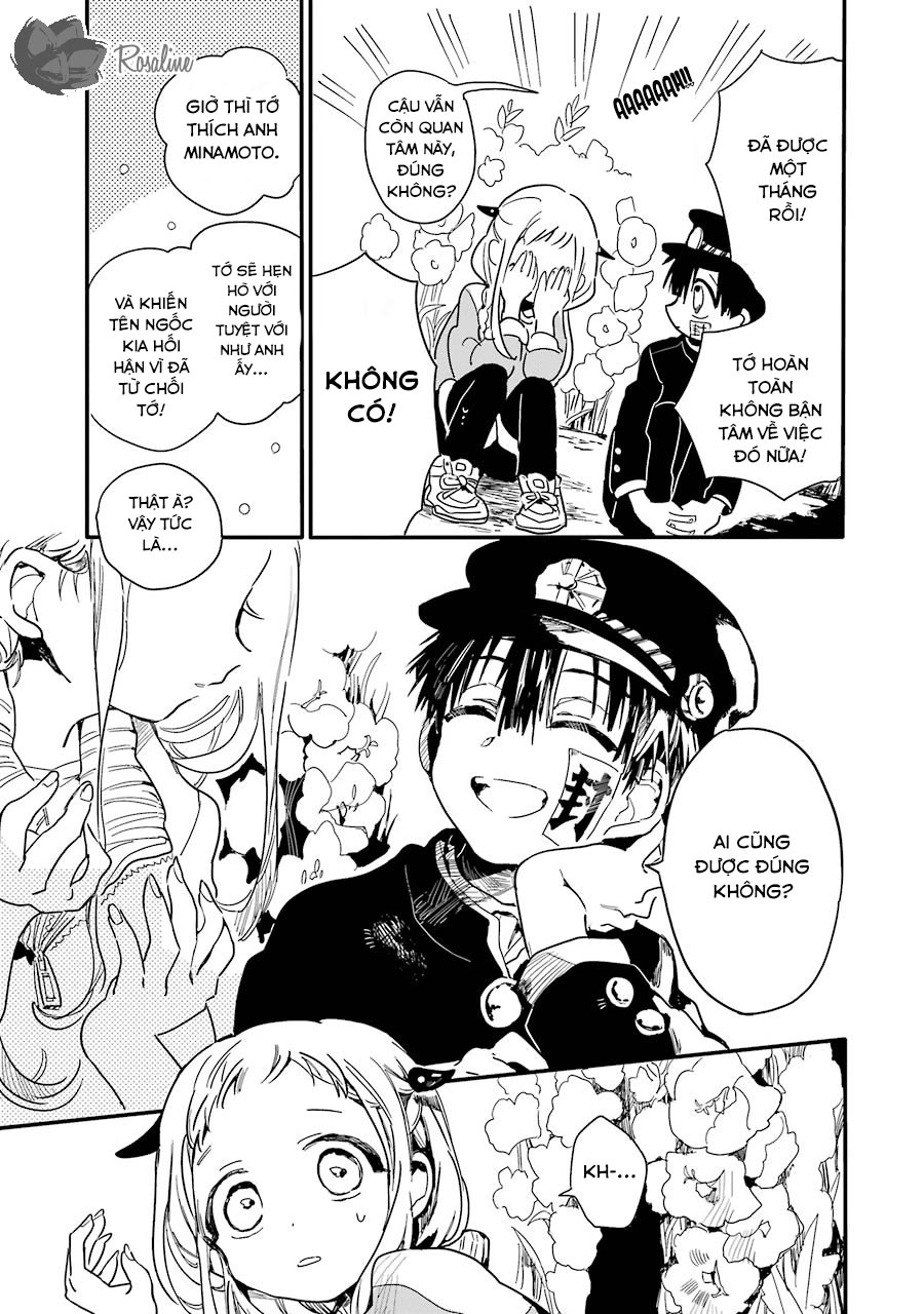 Jibaku Shounen: Hanako-kun Hồn Ma Hanako Trong Nhà Vệ Sinh 第17页
