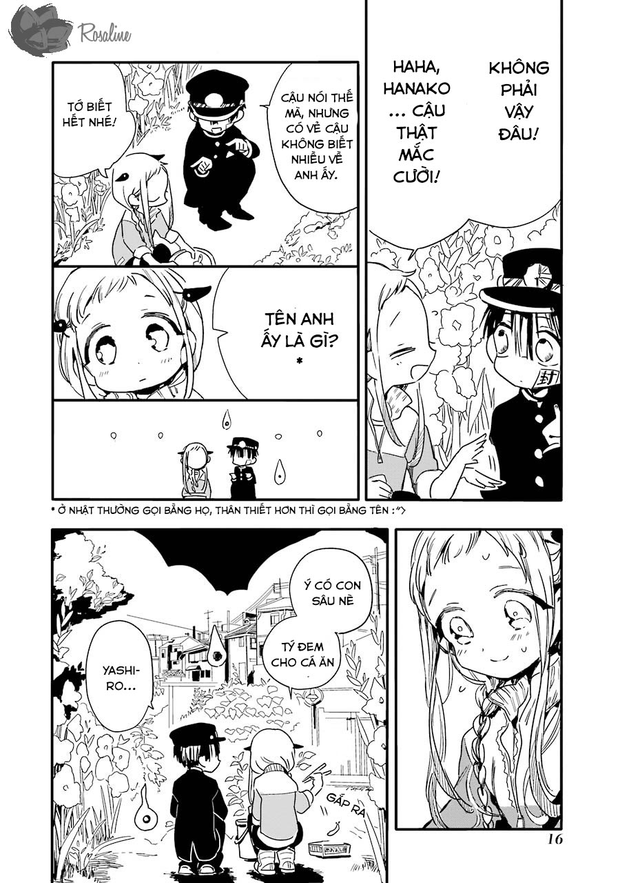 Jibaku Shounen: Hanako-kun Hồn Ma Hanako Trong Nhà Vệ Sinh 第18页