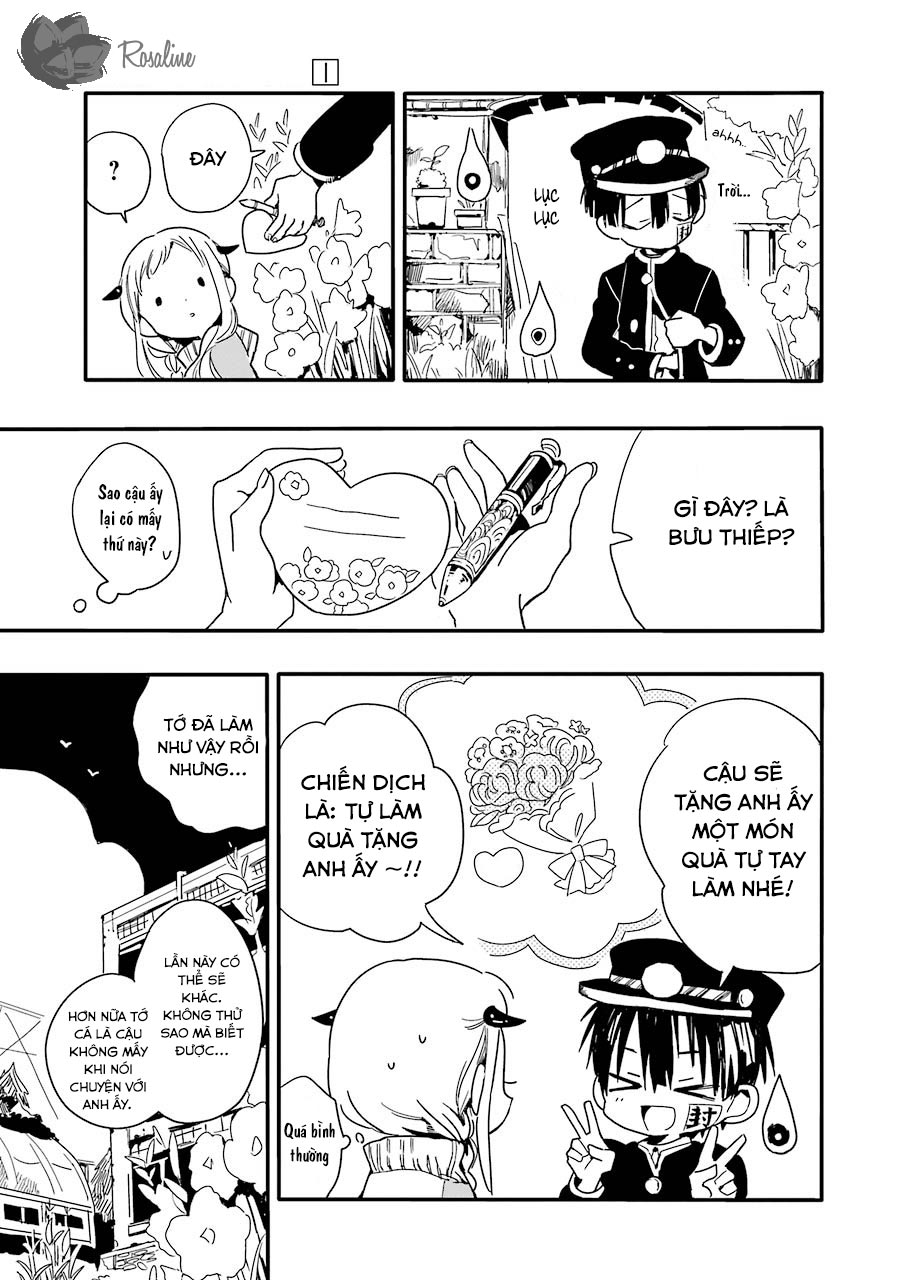 Jibaku Shounen: Hanako-kun Hồn Ma Hanako Trong Nhà Vệ Sinh 第19页