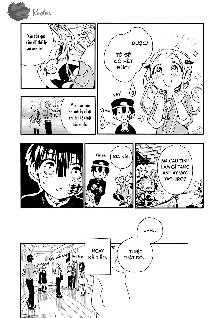 Jibaku Shounen: Hanako-kun Hồn Ma Hanako Trong Nhà Vệ Sinh 第21页