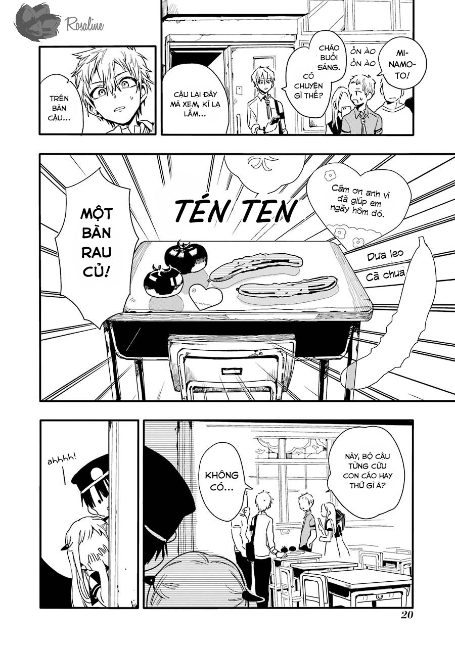 Jibaku Shounen: Hanako-kun Hồn Ma Hanako Trong Nhà Vệ Sinh 第22页