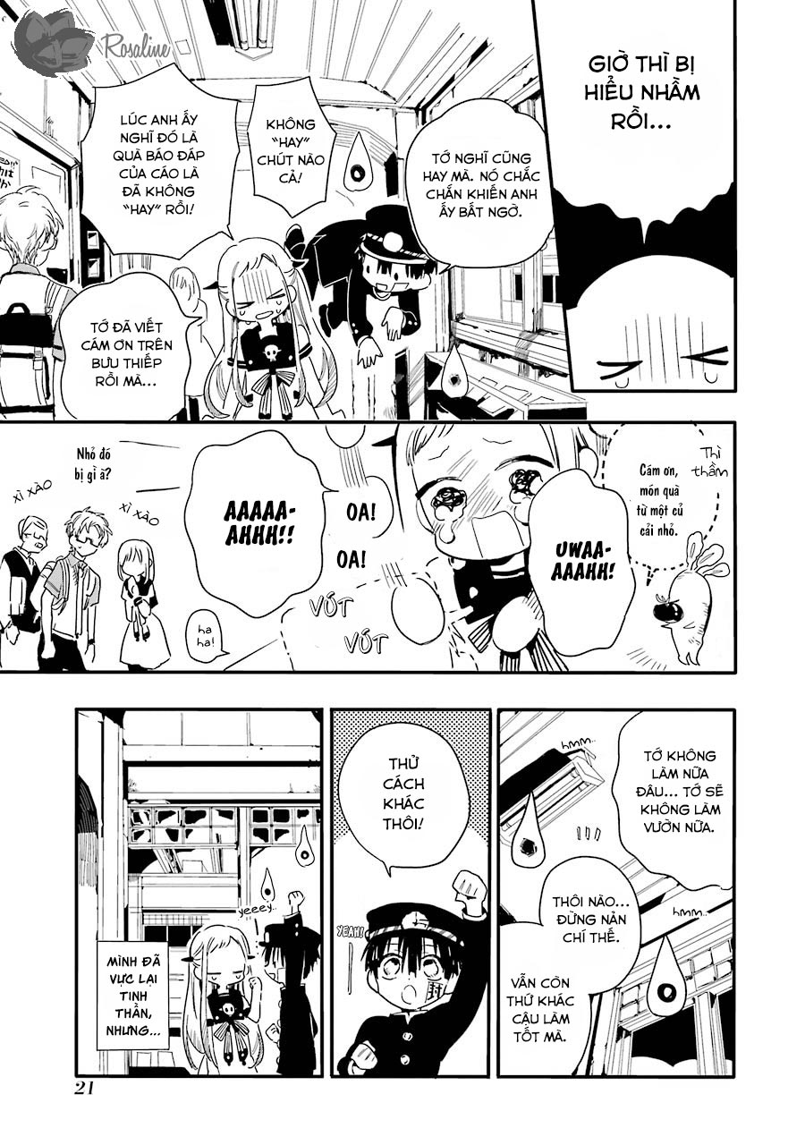 Jibaku Shounen: Hanako-kun Hồn Ma Hanako Trong Nhà Vệ Sinh 第23页