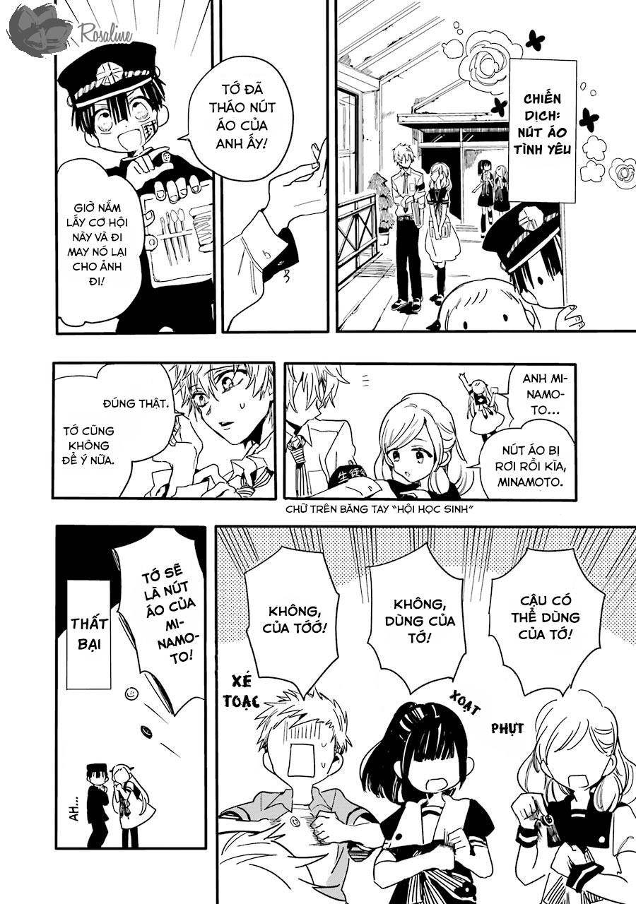 Jibaku Shounen: Hanako-kun Hồn Ma Hanako Trong Nhà Vệ Sinh 第24页