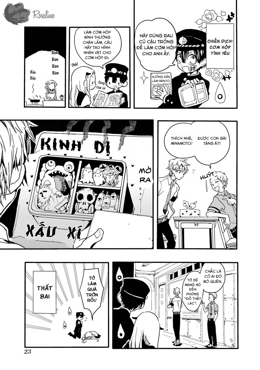Jibaku Shounen: Hanako-kun Hồn Ma Hanako Trong Nhà Vệ Sinh 第25页