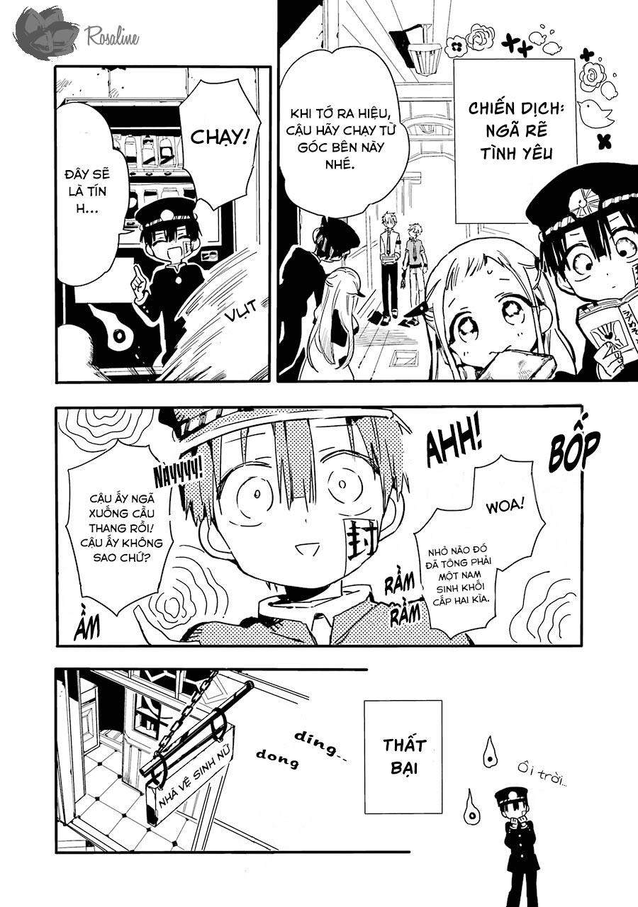 Jibaku Shounen: Hanako-kun Hồn Ma Hanako Trong Nhà Vệ Sinh 第26页