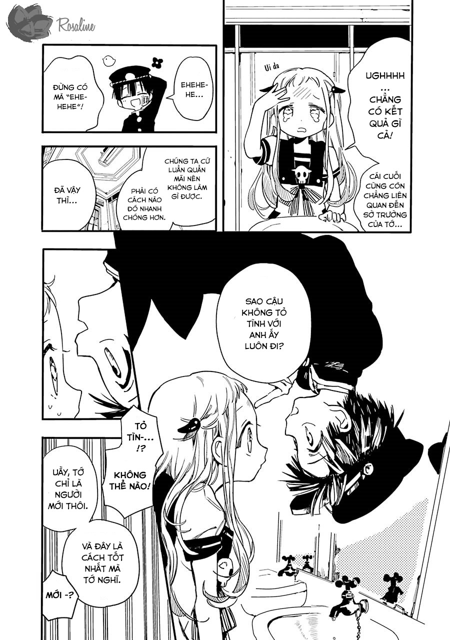 Jibaku Shounen: Hanako-kun Hồn Ma Hanako Trong Nhà Vệ Sinh 第27页