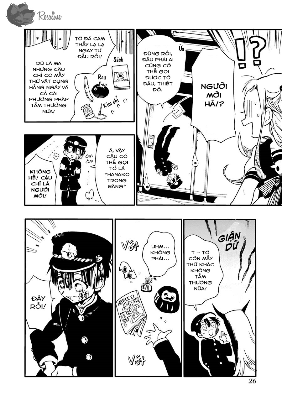 Jibaku Shounen: Hanako-kun Hồn Ma Hanako Trong Nhà Vệ Sinh 第28页