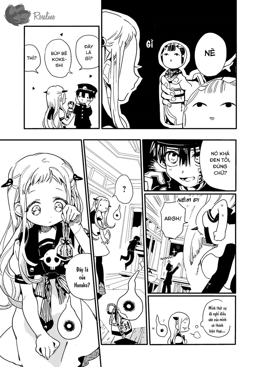 Jibaku Shounen: Hanako-kun Hồn Ma Hanako Trong Nhà Vệ Sinh 第29页