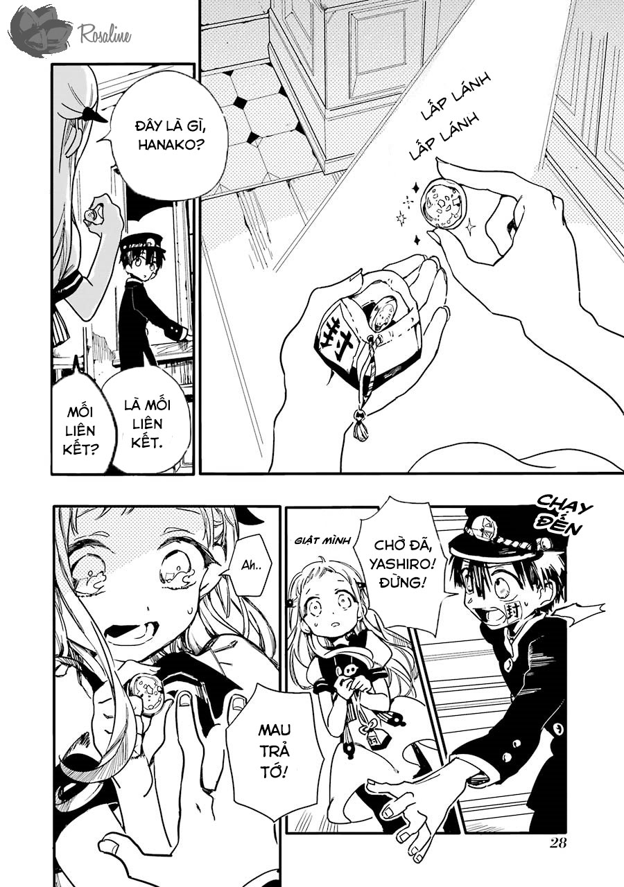 Jibaku Shounen: Hanako-kun Hồn Ma Hanako Trong Nhà Vệ Sinh 第30页