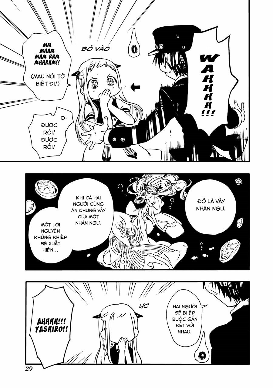 Jibaku Shounen: Hanako-kun Hồn Ma Hanako Trong Nhà Vệ Sinh 第31页