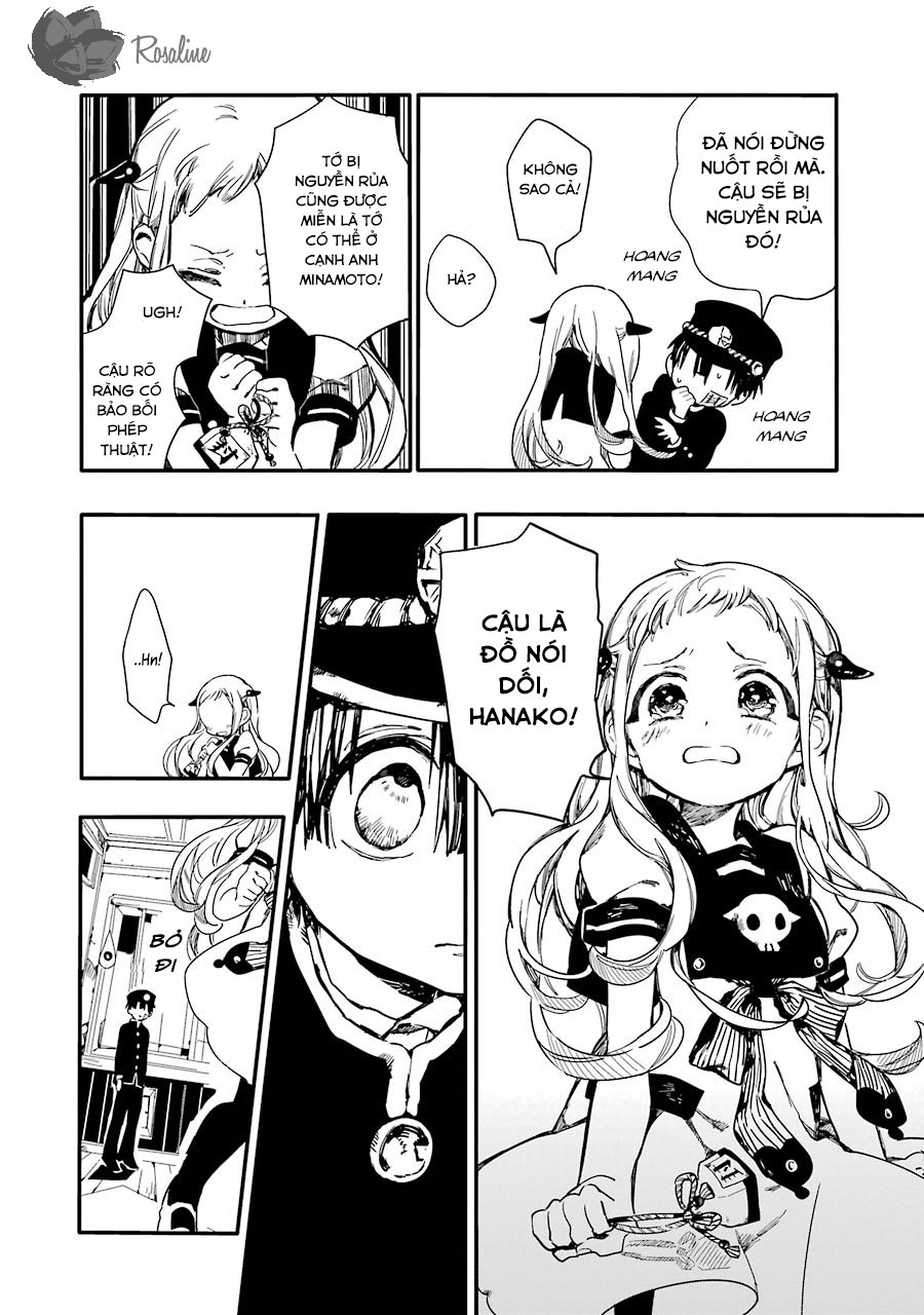 Jibaku Shounen: Hanako-kun Hồn Ma Hanako Trong Nhà Vệ Sinh 第32页