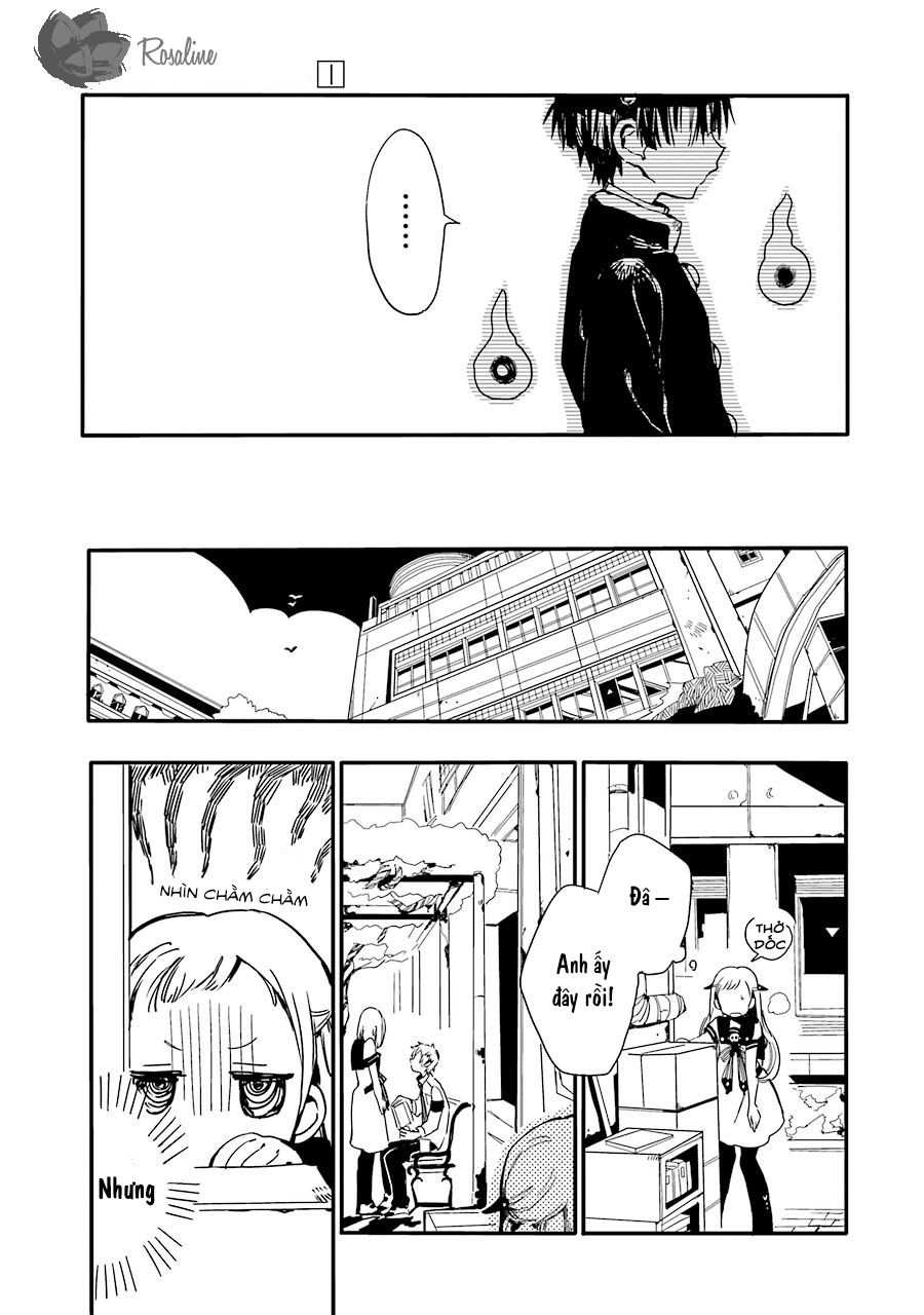 Jibaku Shounen: Hanako-kun Hồn Ma Hanako Trong Nhà Vệ Sinh 第33页